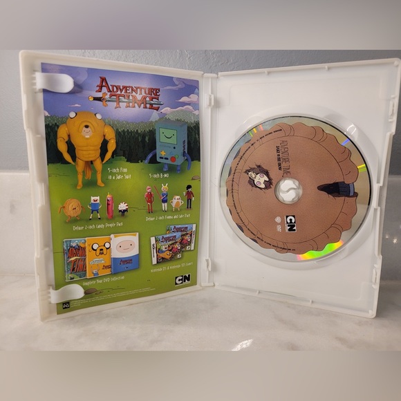 Adventure Time Jake vs Me-Mow DVD - Picture 4 of 8